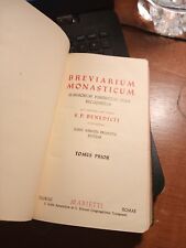 Breviarium monasticum tomus usato  Palermo