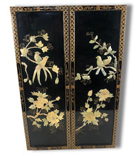 Chinese lacquered pictures for sale  TILBURY