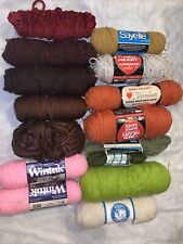 Lot mixed yarns for sale  Belle Chasse