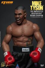 Figura de acción campeón de boxeo Mike Tyson muñeca coleccionable de PVC final boxer redondo segunda mano  Embacar hacia Mexico