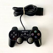 Controle Sony Playstation PS2 preto genuíno - Testado e funcionando comprar usado  Enviando para Brazil