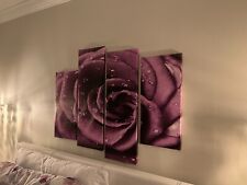 Purple rose wall for sale  Fort Lauderdale