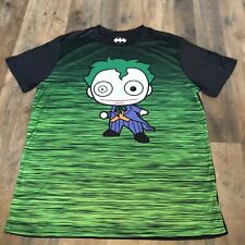 Batman Rara Bebé Niño Pequeño Dibujos Animados Camiseta Verde Poliéster DC Comics XL  segunda mano  Embacar hacia Argentina