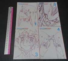 Conjunto de livro de arte Darling in the Franxx Key Frame vol.01-04 comprar usado  Enviando para Brazil