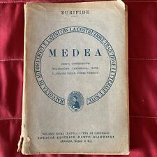 Medea euripide. testo usato  Fidenza