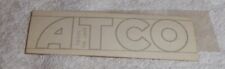 Used, Vintage lawn mower decals, Atco ,  never been used, for sale  Shipping to South Africa