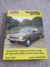 Intereurope vauxhall victor for sale  BARNETBY