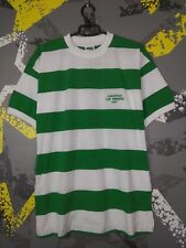 Camisa de fútbol Celtic Home 1966-1968 réplicas retro sorteo puntuación para hombre talla L ig93 segunda mano  Embacar hacia Argentina