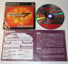 PS2 Street Fighter EX3 Demo NTSC-J Japão PlayStation 2 Trial Promo Taikenban comprar usado  Enviando para Brazil