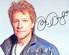 Foto assinada de Jon Bon Jovi 10"x8" com certificado de autenticidade comprar usado  Enviando para Brazil