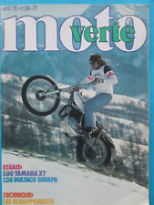 Magazine moto verte d'occasion  Ermont