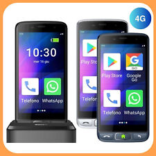 Smartphone android 4g per ANZIANI telefono bluetooth dual sim wi-fi fotocamera comprar usado  Enviando para Brazil