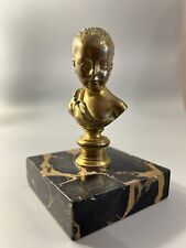 Buste bronze doré d'occasion  Saintes