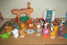 Fisher Price Little People A-Z Alfabet Zoo Kawałki Wodospad Jaskinia Vguc MissingX na sprzedaż  Wysyłka do Poland