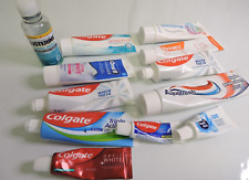 Mixed Toothpaste Bundle Job Lots Colgate Oral-B Alternative Cleansing Detergent segunda mano  Embacar hacia Argentina