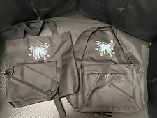Black butterfly backpack for sale  Ooltewah