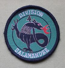 Insigne division salamandre d'occasion  Épinay-sur-Seine