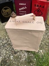 Vintage gallon petrol for sale  CHATHAM