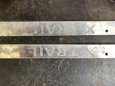 Chrome door sill for sale  SEAHAM