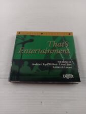 thats entertainment - readers digest  cd- 3 disc set with booklet for sale  Shipping to South Africa