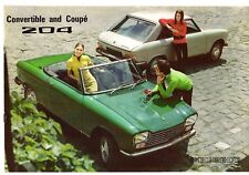 Peugeot 204 coupe for sale  UK