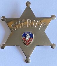 Polizeiabzeichen metall sherif gebraucht kaufen  Oyten