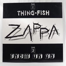 Usado, FRANK ZAPPA ‎– Them Or Us / Thing-Fish 1984 US WL Amostrador Promocional LP QUASE PERFEITO comprar usado  Enviando para Brazil