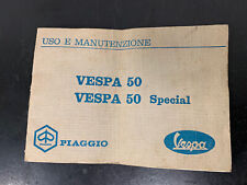 Libretto vespa uso usato  Rivoli