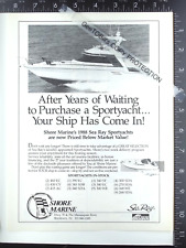 1988 shore marine for sale  Lodi