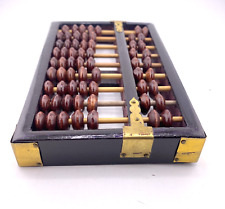 Abacus rosewood brass for sale  Blair