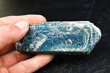 Cristal apatite bleu d'occasion  Forcalquier