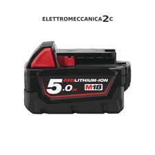 Milwaukee m18 batteria usato  San Benedetto Del Tronto