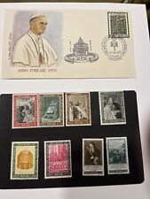 Vatican 1975 anno for sale  Weirsdale
