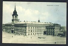 Poland Warszawa , old postcard na sprzedaż  Wysyłka do Poland