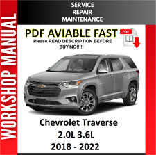 Chevrolet traverse 2018 for sale  Phoenix