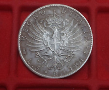 Italia lire 1901 usato  Crespellano