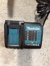 Carregador de bateria Makita DC18SD - Versátil compatibilidade 14.4-18V e 7.2-14.4V comprar usado  Enviando para Brazil