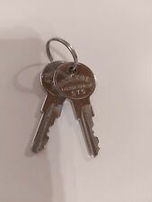 Schlegel key locking for sale  LEICESTER