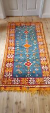 Moroccan berber rug for sale  HOLT