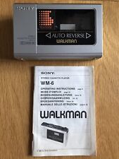 Sony walkman stereo for sale  SOLIHULL