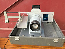 Projecteur diapo Malik Selectron semimatic 110v En bon état dans sa valise d'occasion  Hermanville-sur-Mer