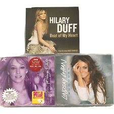 Lindsay Lohan HILARY DUFF CD Singles Lote 00 Pop Raro EDIÇÃO AUSTRALIANA x3 comprar usado  Enviando para Brazil
