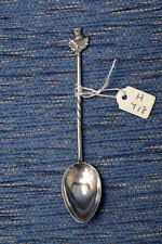 silver thistle spoon for sale  BEDFORD