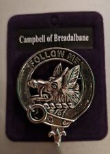 Scottish clan campbell for sale  DUNFERMLINE