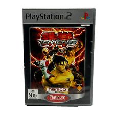 Tekken 5 (Platina) - Sony PlayStation 2 PS2 PAL Completo com Manual comprar usado  Enviando para Brazil