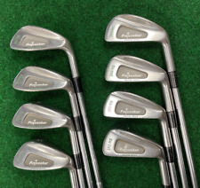 Pinseeker 350RS Radial Sole 4-PW-SW Pinseeker Stiff Flex Steel Step Shafts RH for sale  Shipping to South Africa