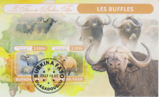 Búfalo Burkina Faso Sellado 8464 for sale  Shipping to South Africa