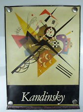 Affiche exposition kandinsky d'occasion  Montrichard