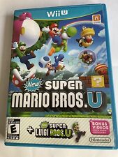 Super Mario Bros. U with New Super Luigi U. (Nintendo Wii) for sale  Shipping to South Africa