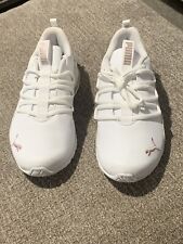 Puma Sneakers Women White Size 5.5 for sale  Shipping to South Africa